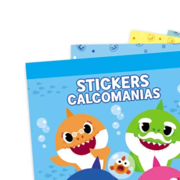 BLOCK CALCOMANIA BABY SHARK GRANMARK C6H.